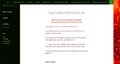 Desktop Screenshot of calcasieukc.com