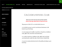 Tablet Screenshot of calcasieukc.com